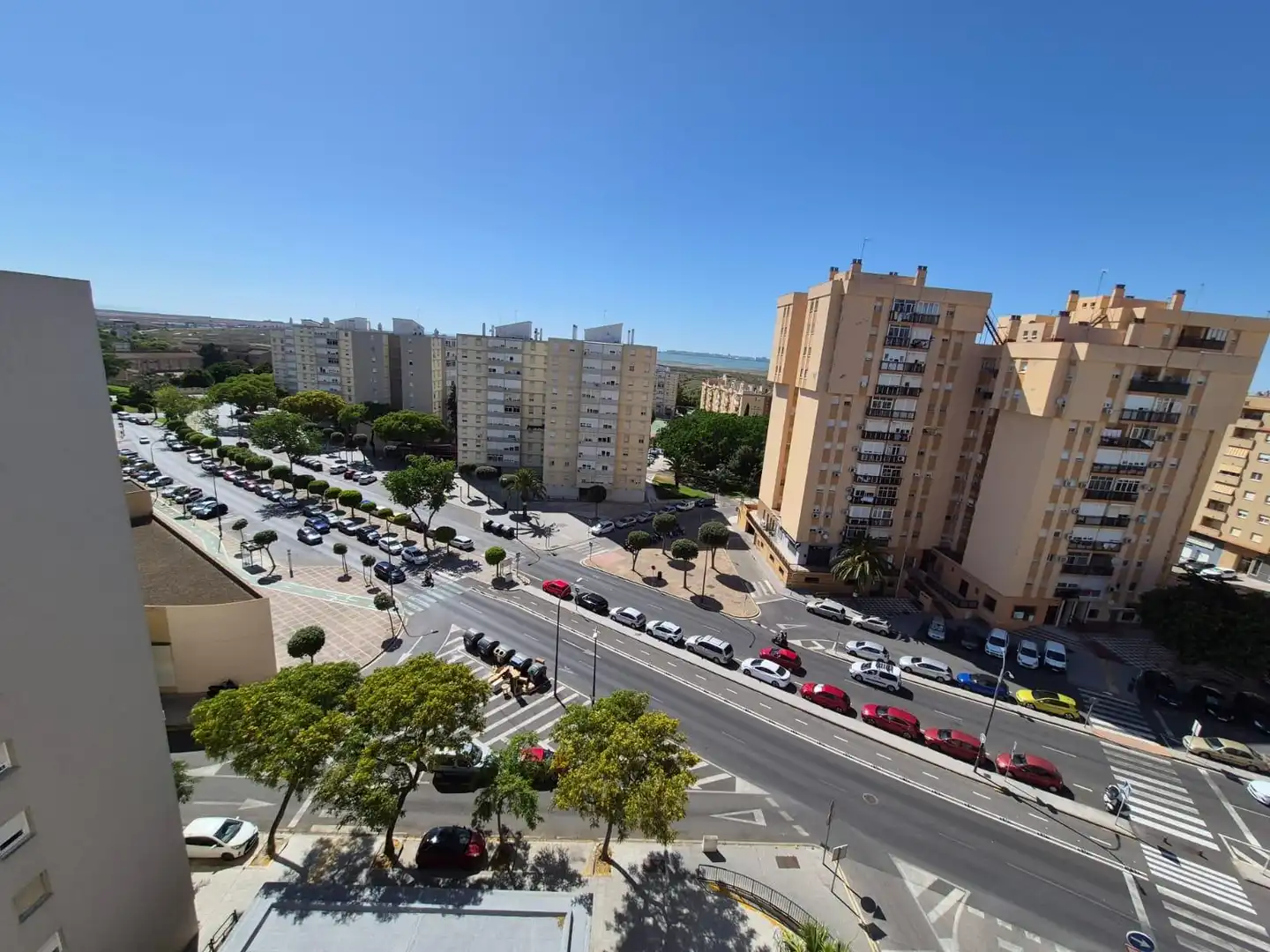 Vista exterior de Piso en venta en San Fernando