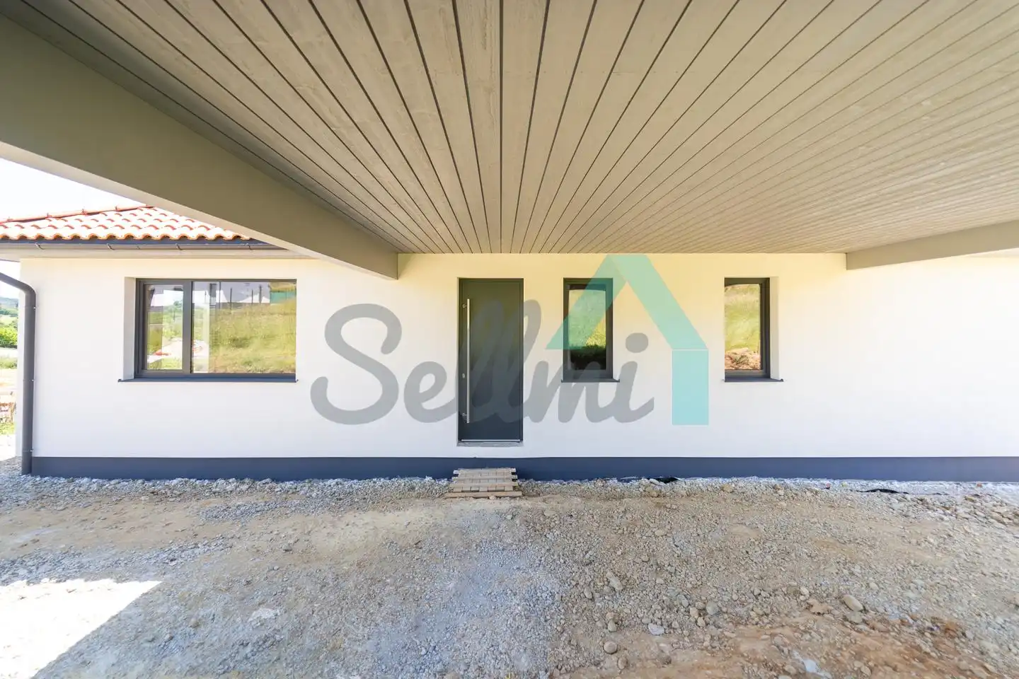 Vista exterior de Casa o xalet en venda en Siero amb Calefacció, Jardí privat i Terrassa