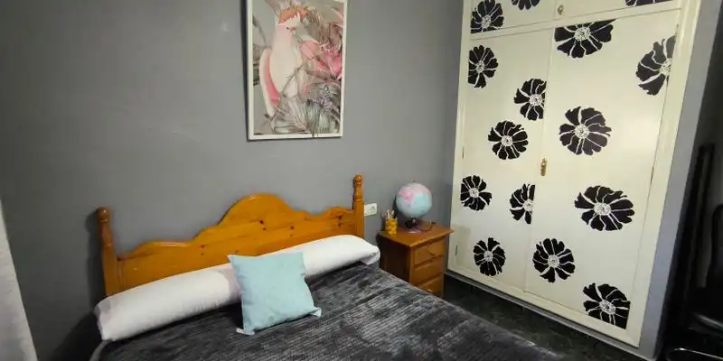Bedroom of Detached homes for sale in Murcia  with Air Conditioner, Private garden and Furnished