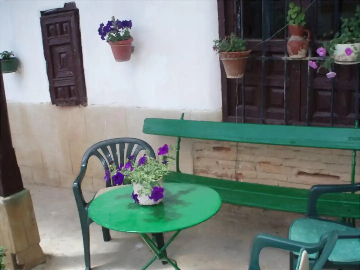 Terrassa de Finca rústica en venda en Grajal de Campos amb Jardí privat