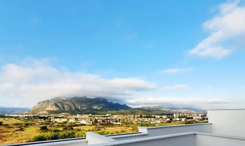 Exterior view of Attic for sale in Dénia  with Air Conditioner, Heating and Terrace
