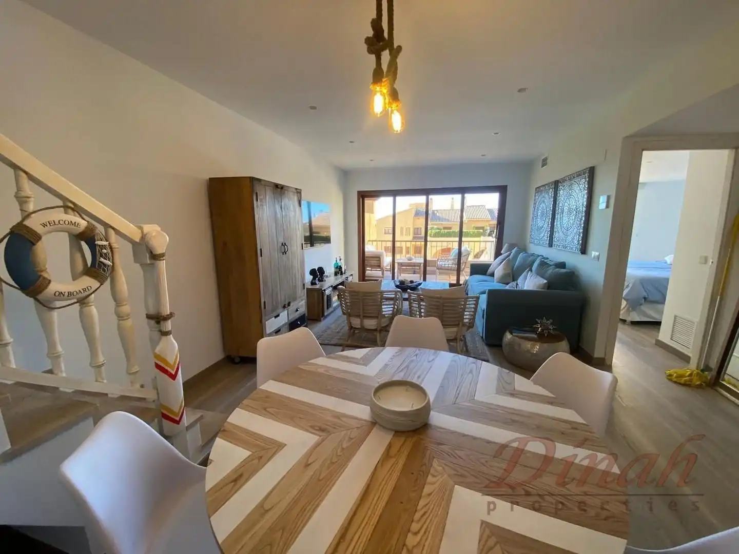 Dining room of Apartments for rent in Altea  with Air Conditioner, Heating and Terrace