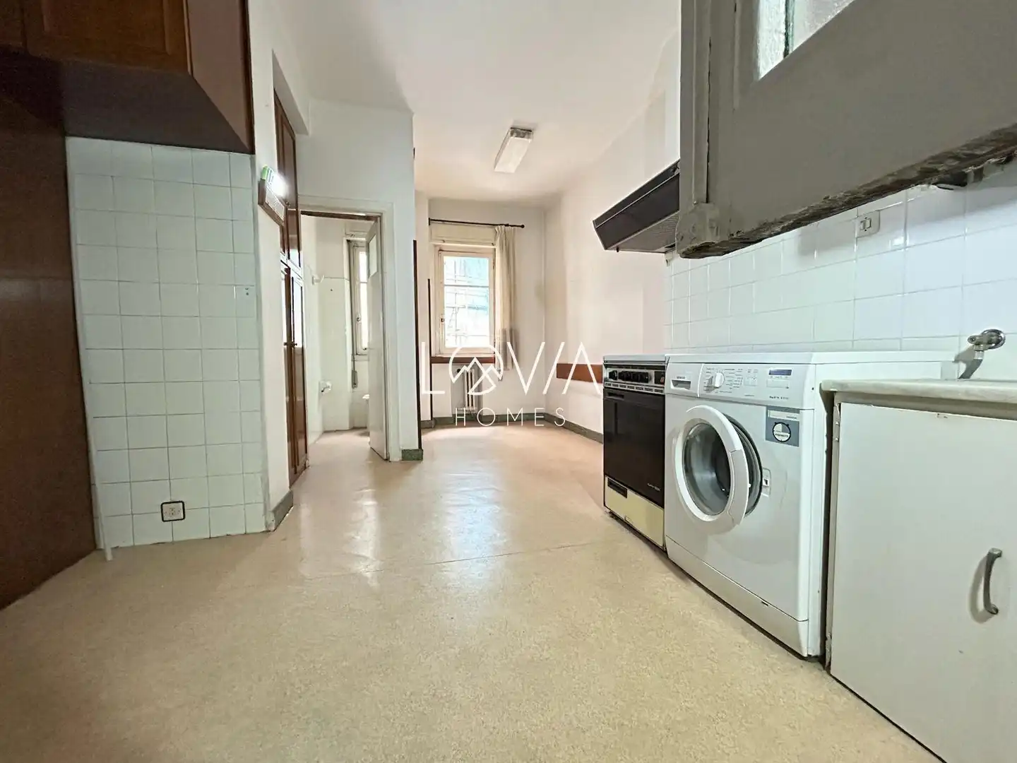 Kitchen of Flat for sale in Gijón   with Storage room