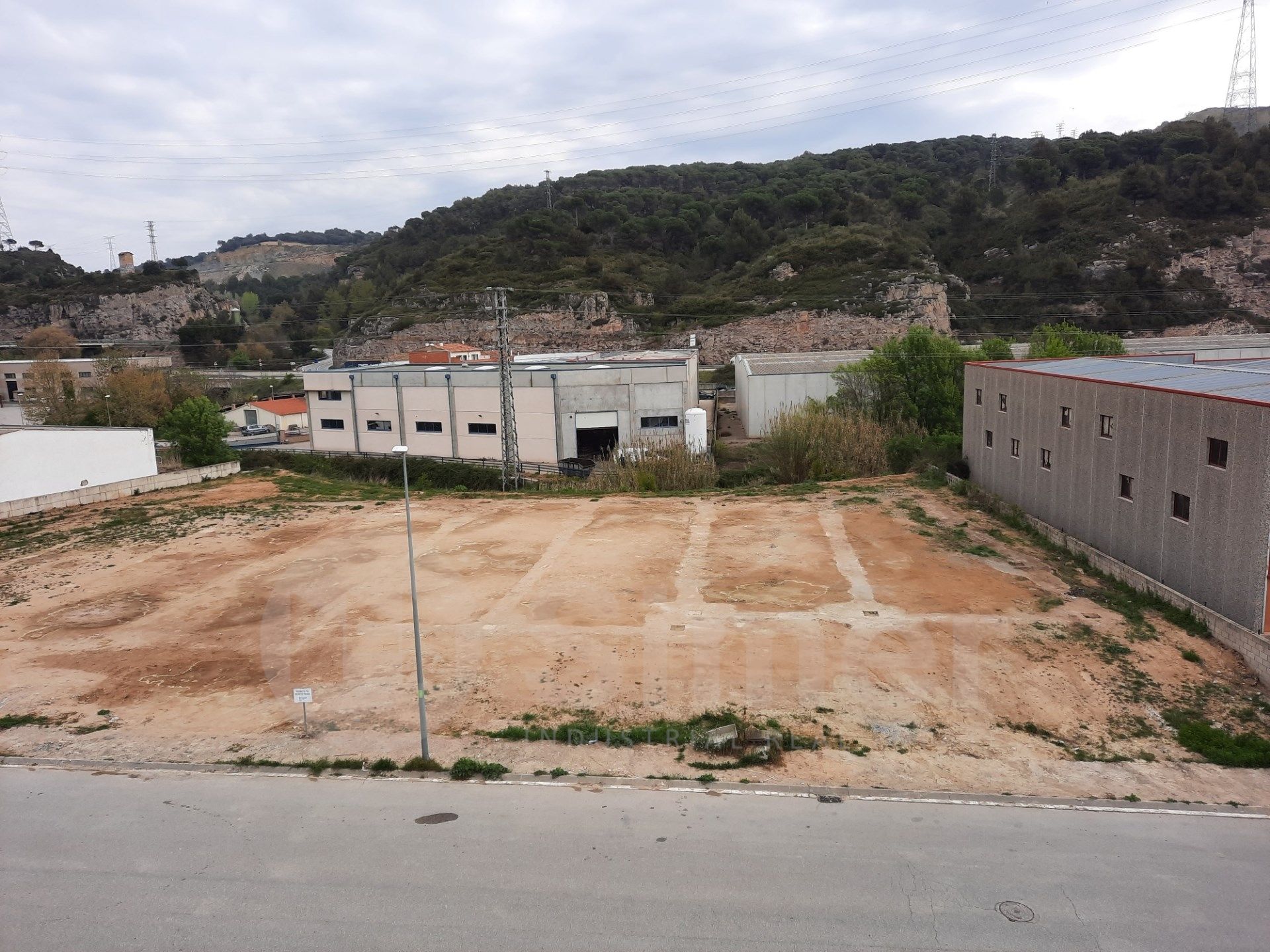 Terreny industrial en venda en Centelles