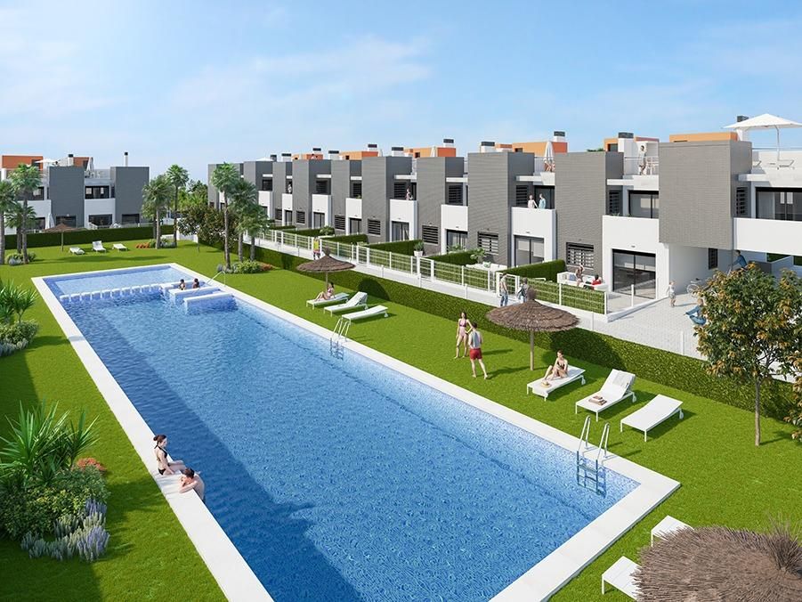 Exterior view of House or chalet for sale in Torrevieja  with Terrace and Community pool