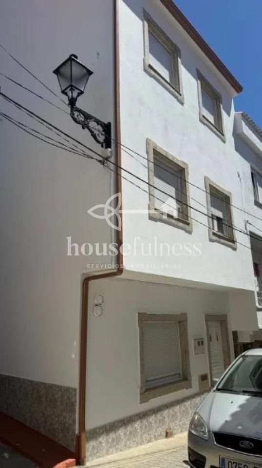 Exterior view of House or chalet for sale in Fisterra  with Heating and Furnished