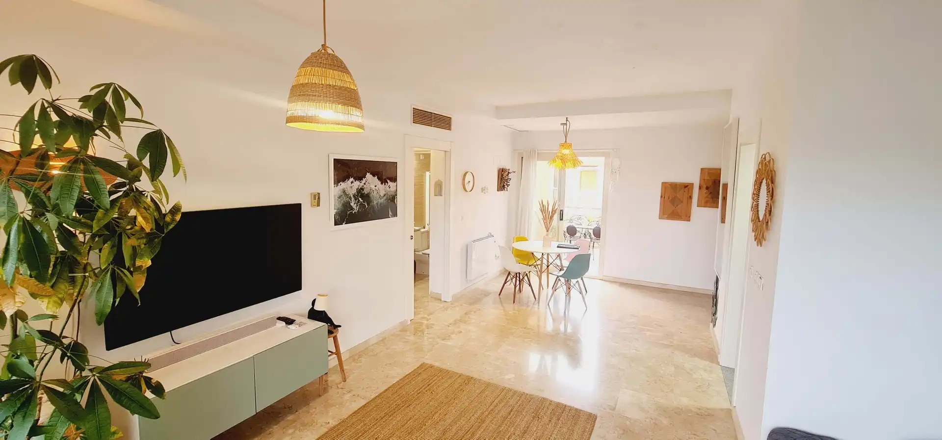 Sala de estar de Ático en venta en Alhaurín de la Torre con Aire acondicionado, Calefacción y Terraza