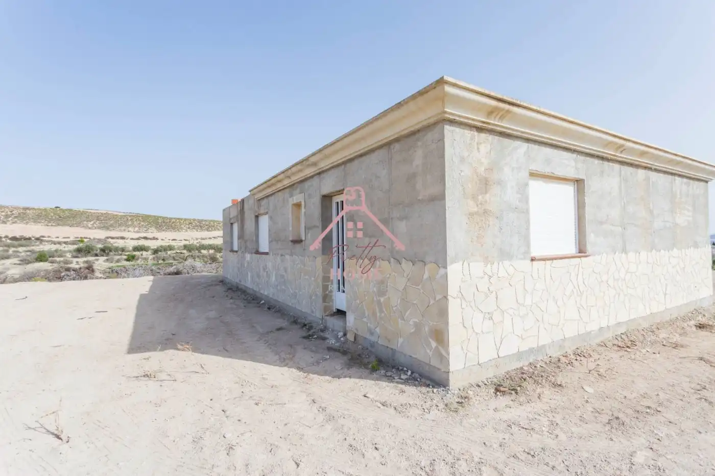 Vista exterior de Casa o chalet en venta en Mazarrón