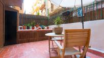 Terrace of Flat for sale in  Barcelona Capital  with Heating, Parquet flooring and Terrace