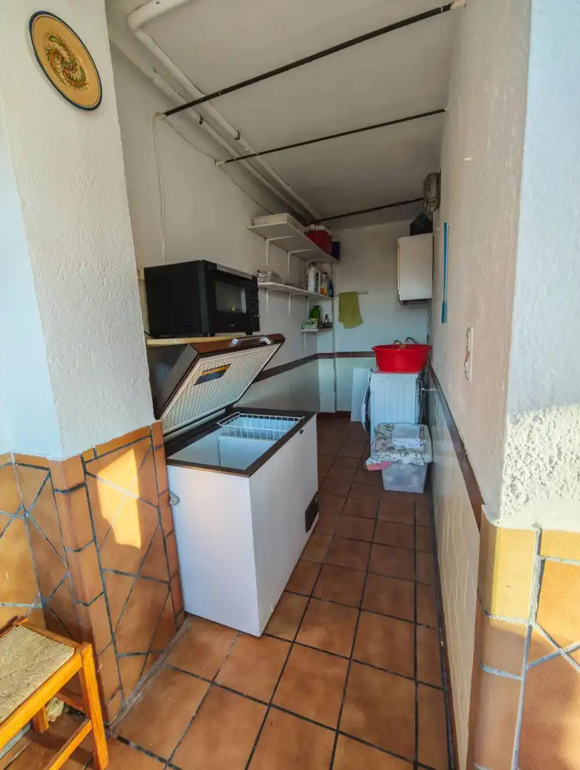Küche von Einfamilien-Reihenhaus zur Miete in Alfacar, Granada