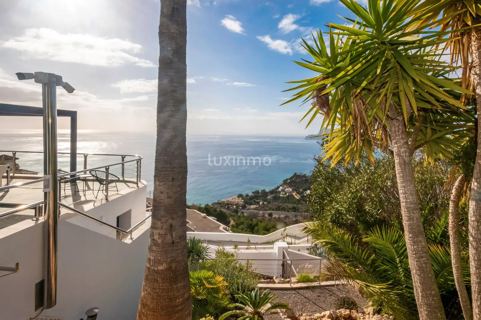 Vista exterior de Casa o chalet en venta en Altea con Aire acondicionado, Calefacción y Terraza