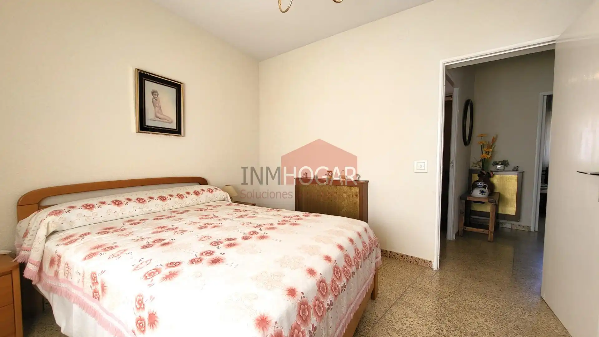 Bedroom of Flat for sale in Navalmoral  with Terrace, Storage room and Furnished