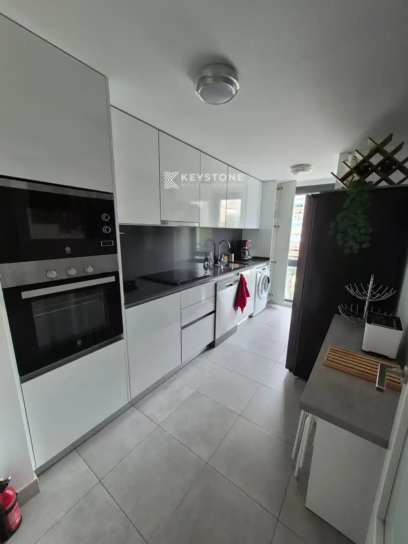 Küche von Wohnung zur Miete in Alicante / Alacant mit Klimaanlage, Heizung und Terrasse