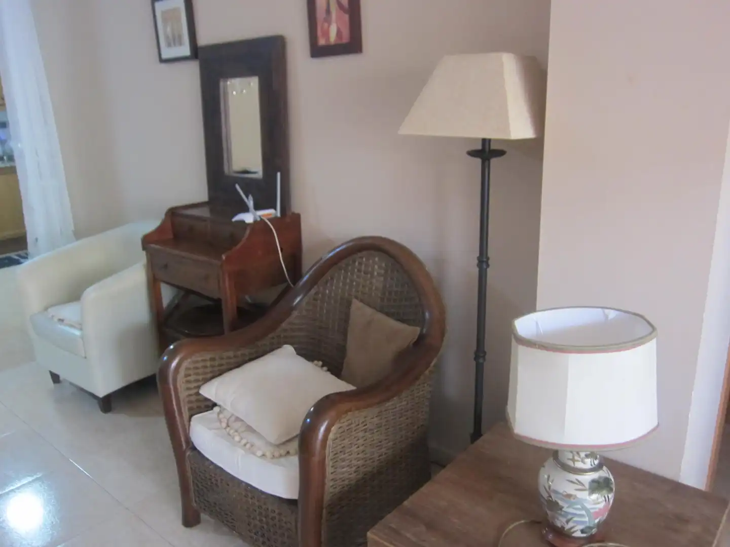 Sala de estar de Apartamento de alquiler en Moncofa con Terraza, Amueblado y Piscina comunitaria