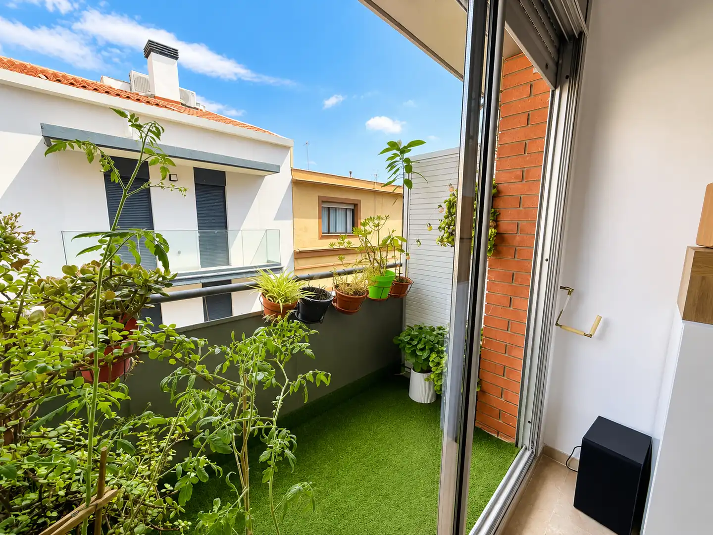 Balcony of Duplexes for sale in Cornellà de Llobregat  with Balcony