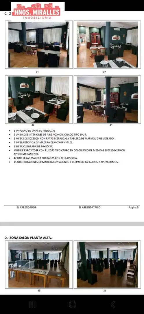 Commercial properties for rent in Santa Pola  with Air Conditioner, Terrace and Furnished