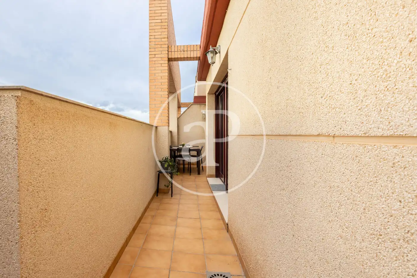 Terraza de Ático en venta en Valencia con Aire acondicionado, Calefacción y Jardín privado