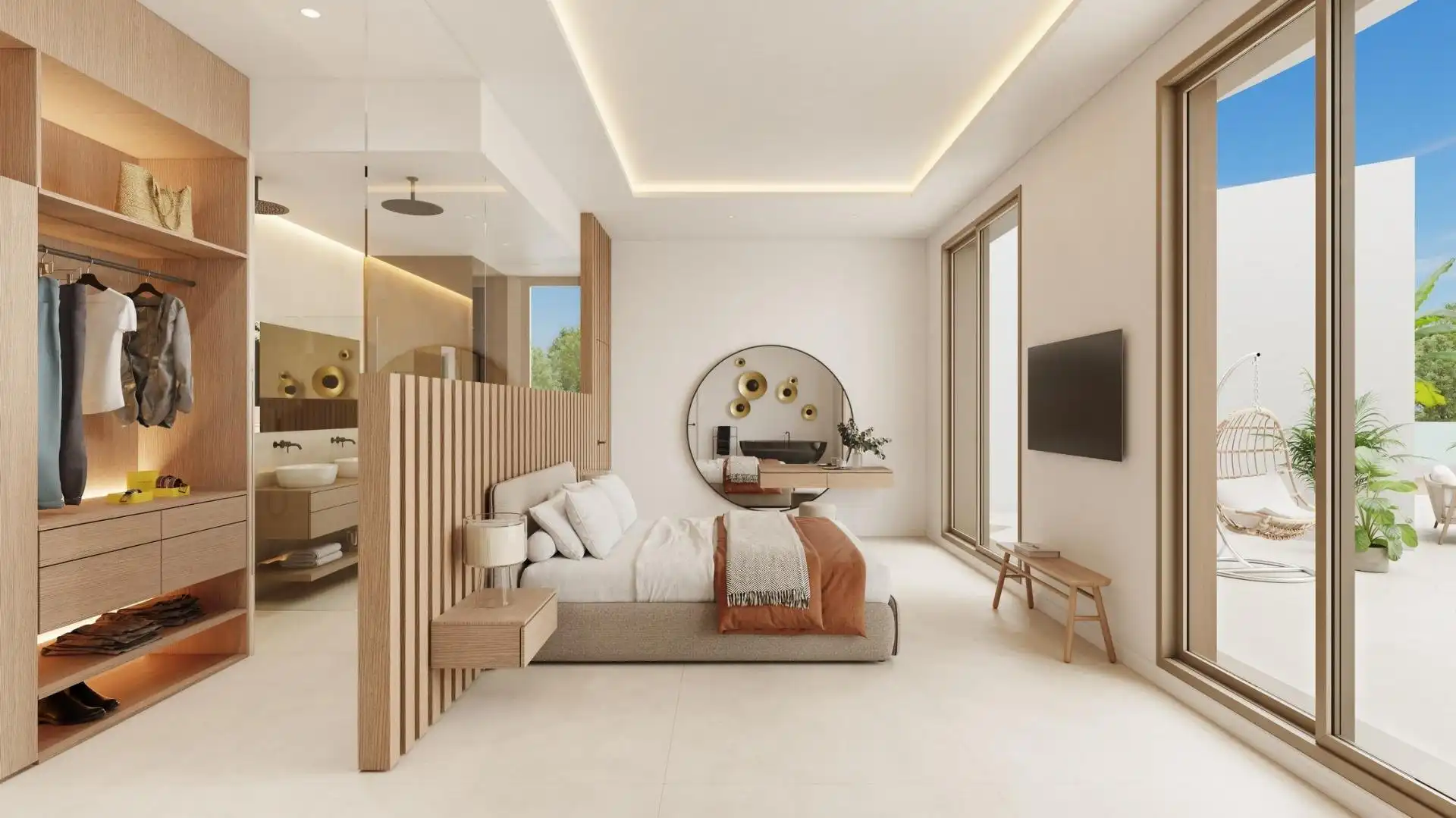 Habitación de Casa o chalet en venta en Benejúzar con Jardín privado, Terraza y Piscina