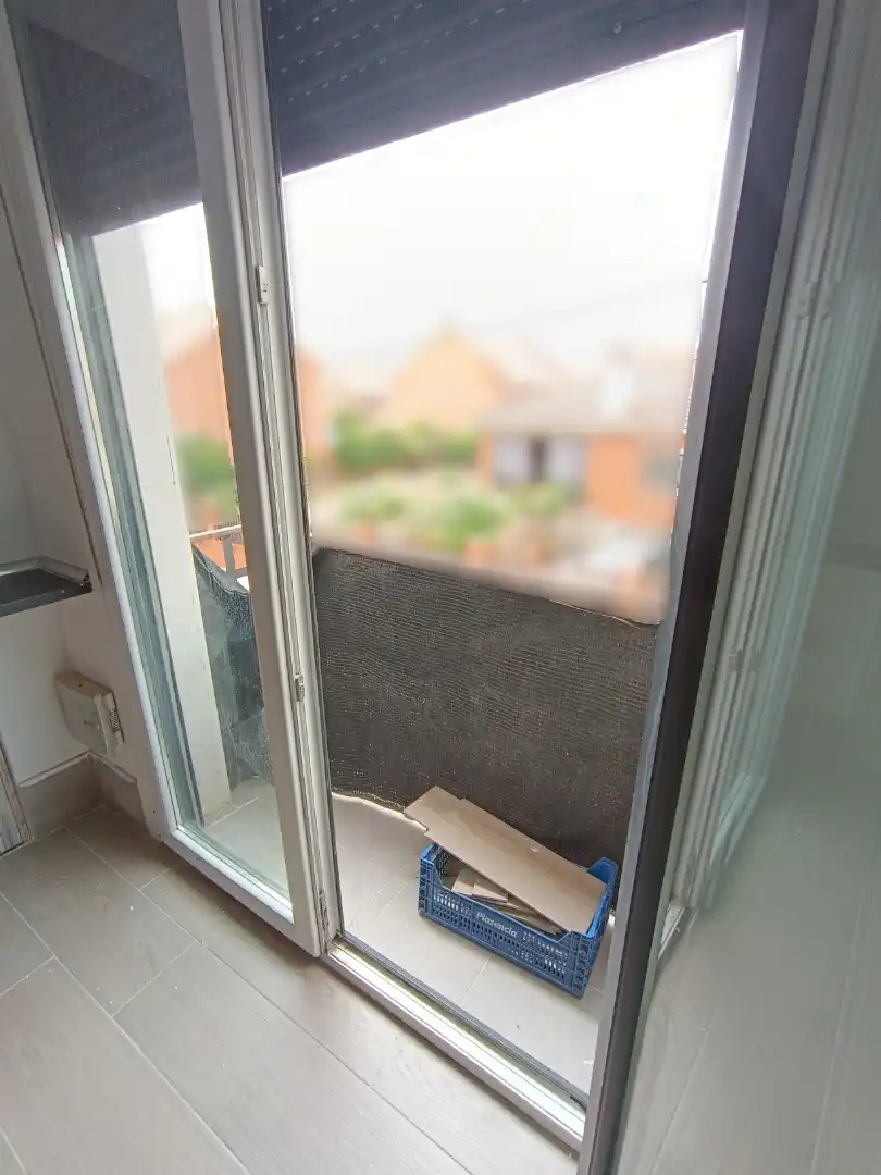 Balcony of Duplexes for rent in Numancia de la Sagra  with Air Conditioner, Oven and Washing machine
