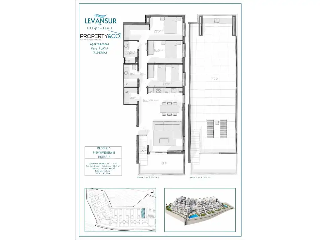 Penthouse for sale in Avenida Alcazaba, imagen 17