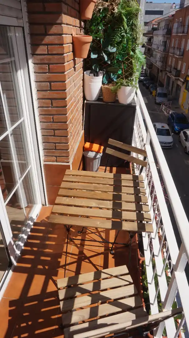 Terrasse von Wohnung zum Verkauf in Madrid mit Klimaanlage, Heizung und Terrasse