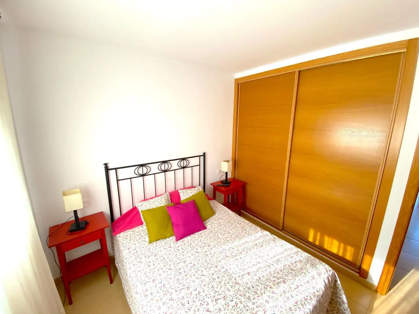 Habitación de Apartamento en venta en Alhama de Murcia con Aire acondicionado, Jardín privado y Amueblado