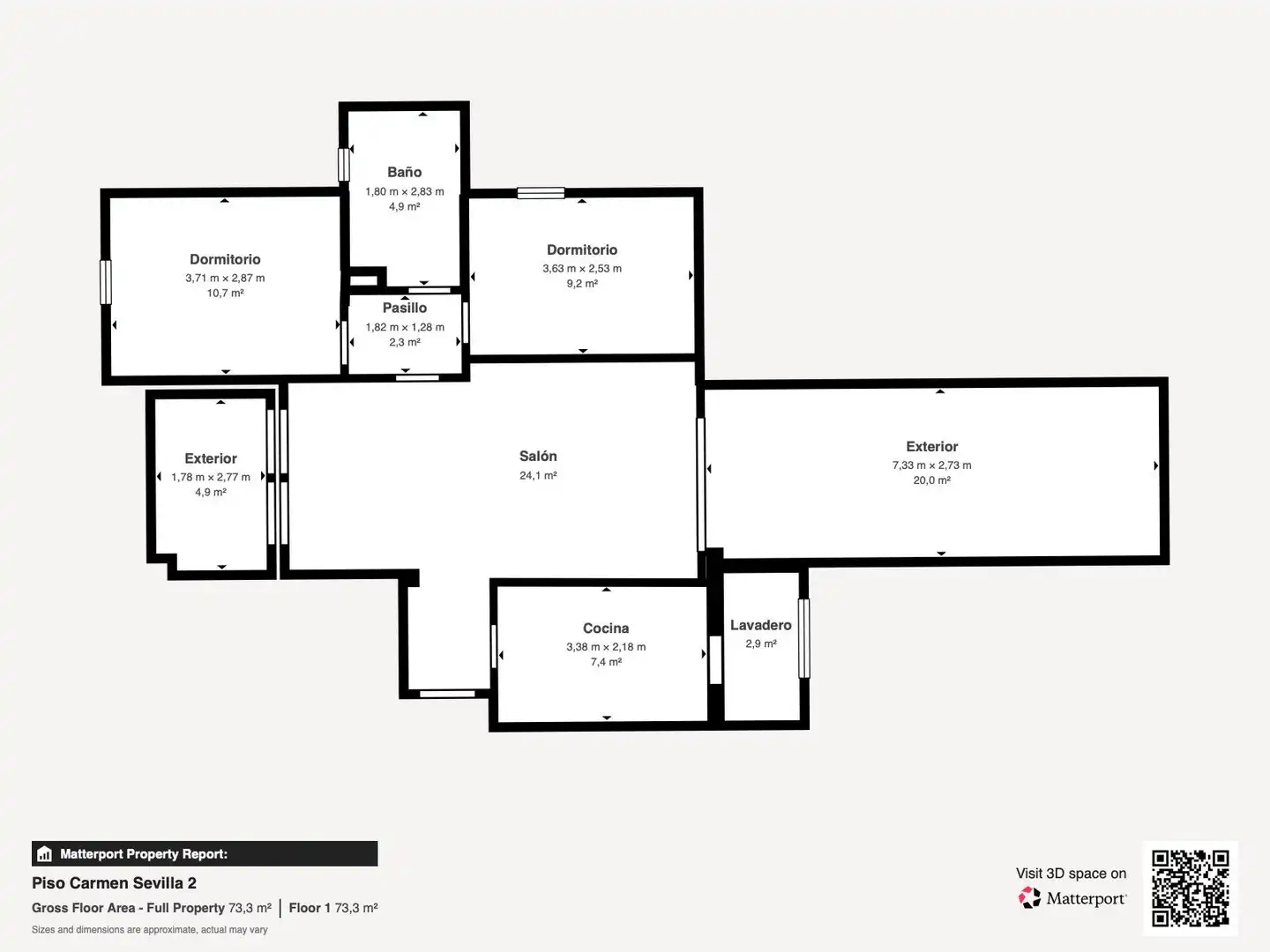 Apartament en venda en Roquetas de Mar amb Aire condicionat, Calefacció i Jardí privat