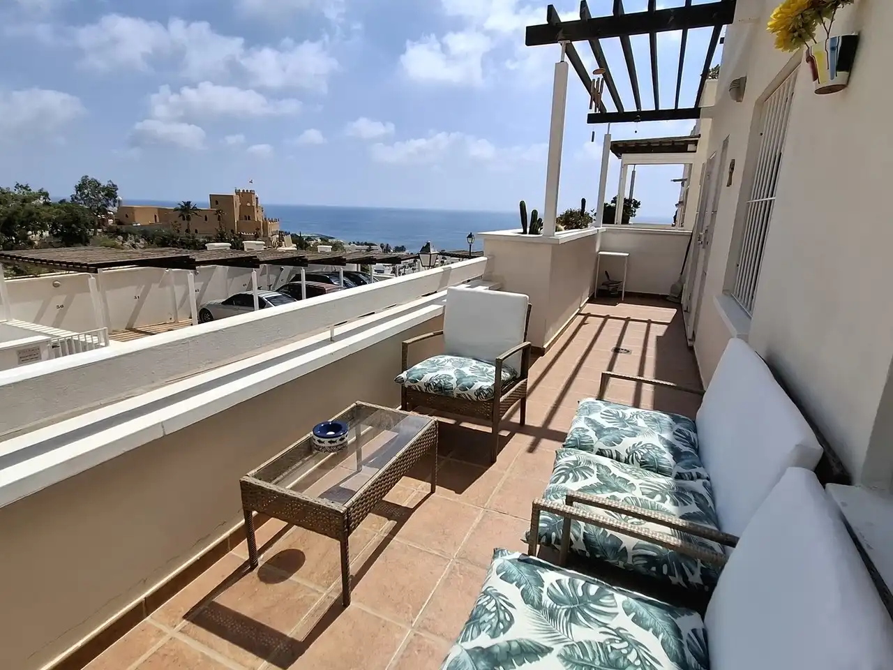 Apartment with pool for sale in Mojácar Playa - Las Ventanicas - La Paratá