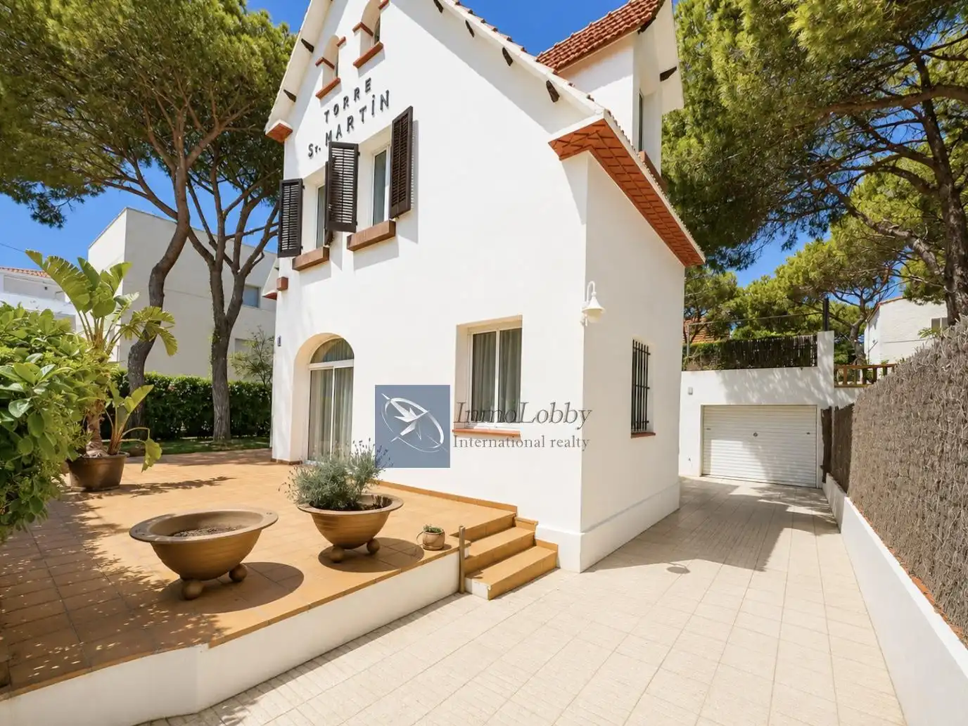 Vista exterior de Casa o chalet de alquiler en Castell d'Aro, Platja d'Aro i s'Agaró con Calefacción, Terraza y Trastero