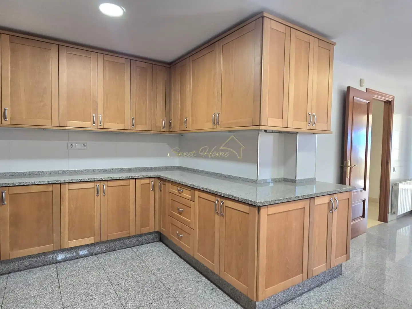 Cuina de Casa o xalet en venda en Vilassar de Dalt amb Aire condicionat, Calefacció i Jardí privat