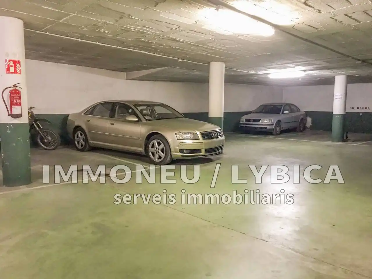 Parking of Flat for sale in Puigcerdà  with Heating, Parquet flooring and Storage room