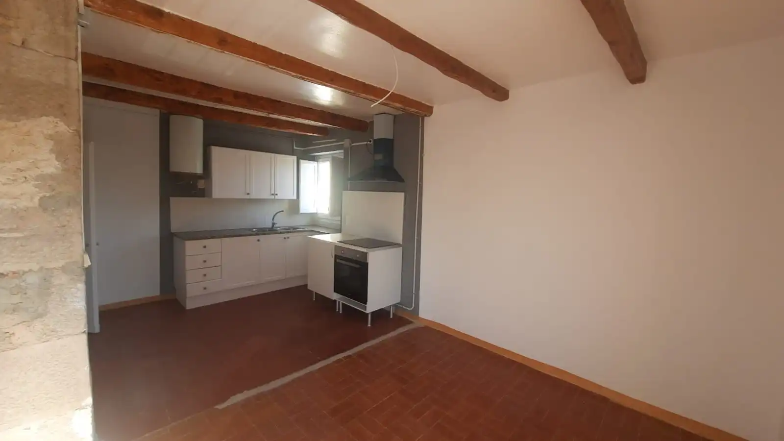 Küche von Wohnung zur Miete in Olvan