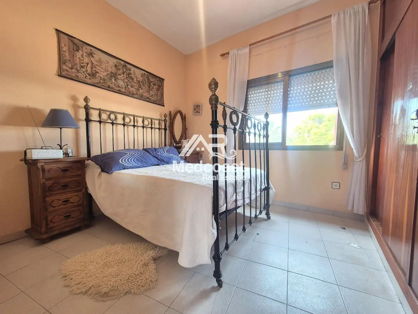 Bedroom of Flat for sale in Mojácar  with Terrace and Furnished
