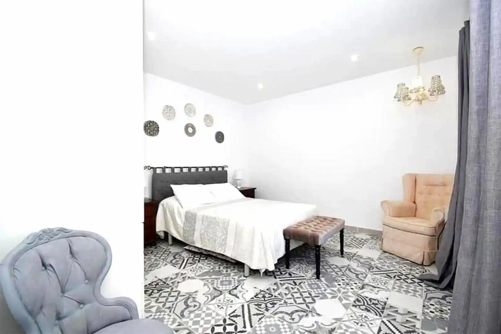 Bedroom of Houses for rent in La Soledad