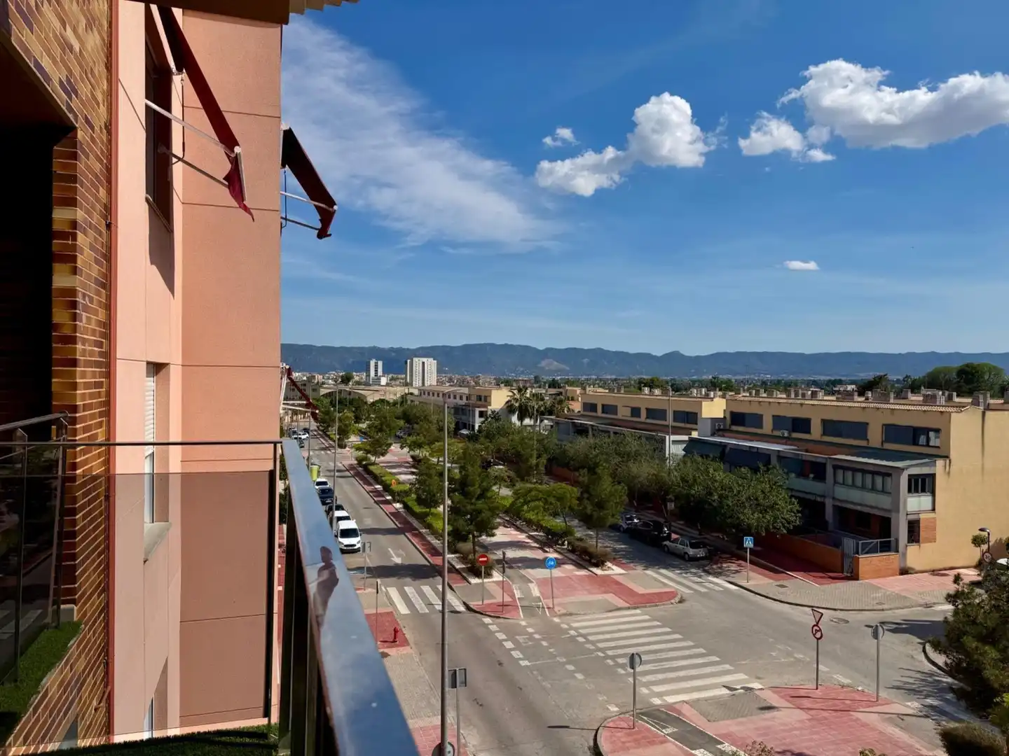 Vista exterior de Ático en venta en Murcia con Aire acondicionado, Terraza y Balcón