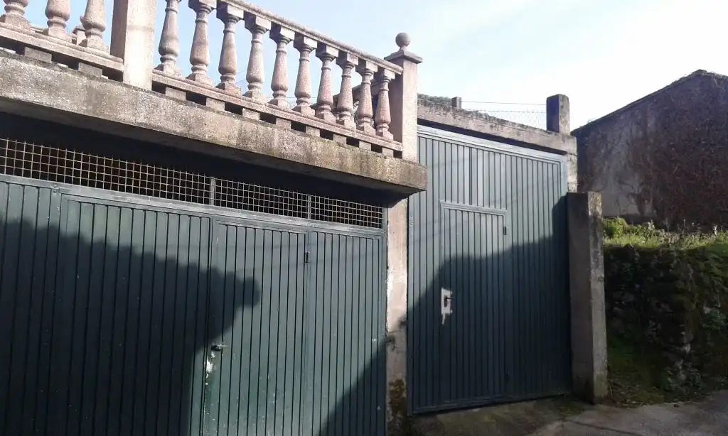 Exterior view of Houses for sale in Muros  with Storage room