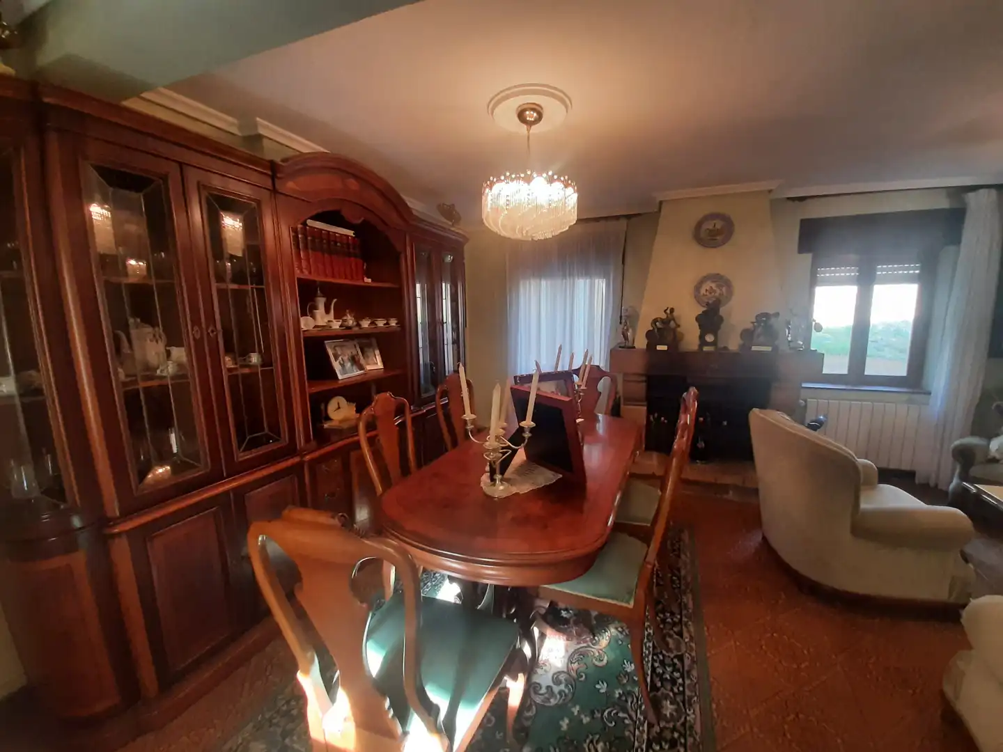 Comedor de Casa o chalet en venta en Reocín con Calefacción, Jardín privado y Amueblado