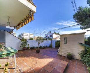 Garden of House or chalet for sale in Cubelles  with Air Conditioner, Terrace and Balcony