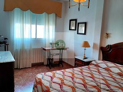 Bedroom of Flat for sale in Badajoz Capital  with Air Conditioner, Private garden and Terrace