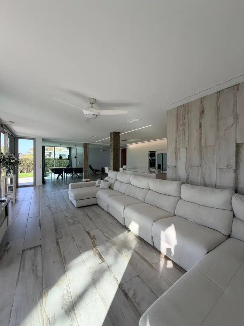 Sala de estar de Casa o chalet de alquiler en Elche / Elx con Aire acondicionado, Calefacción y Jardín privado