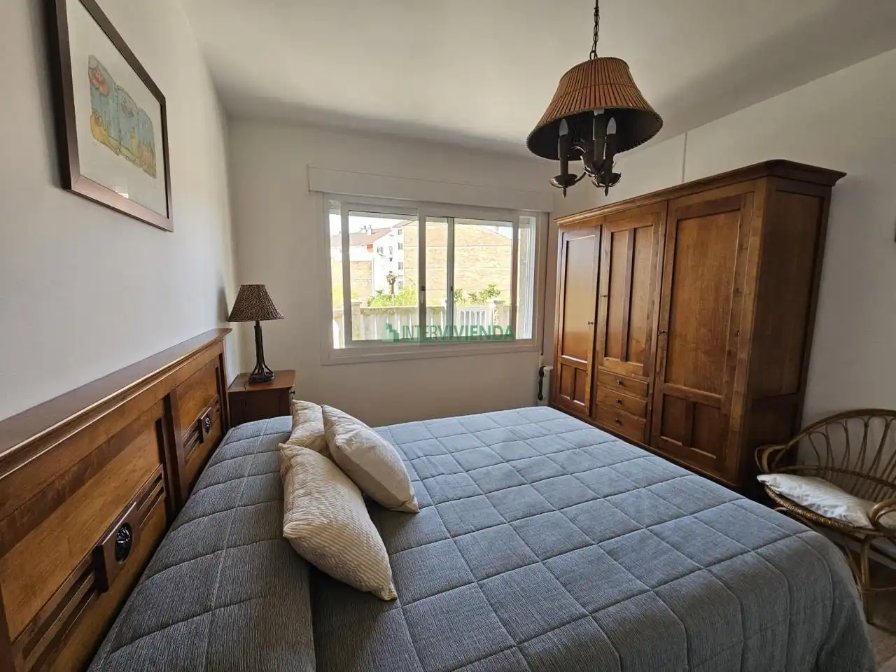Habitación de Casa o chalet en venta en Sanxenxo con Calefacción y Jardín privado