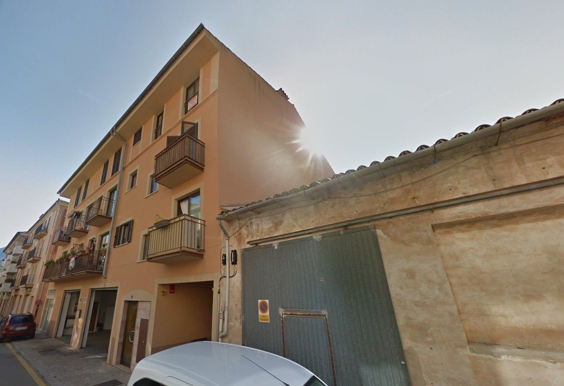Vista exterior de Pis en venda en Sóller