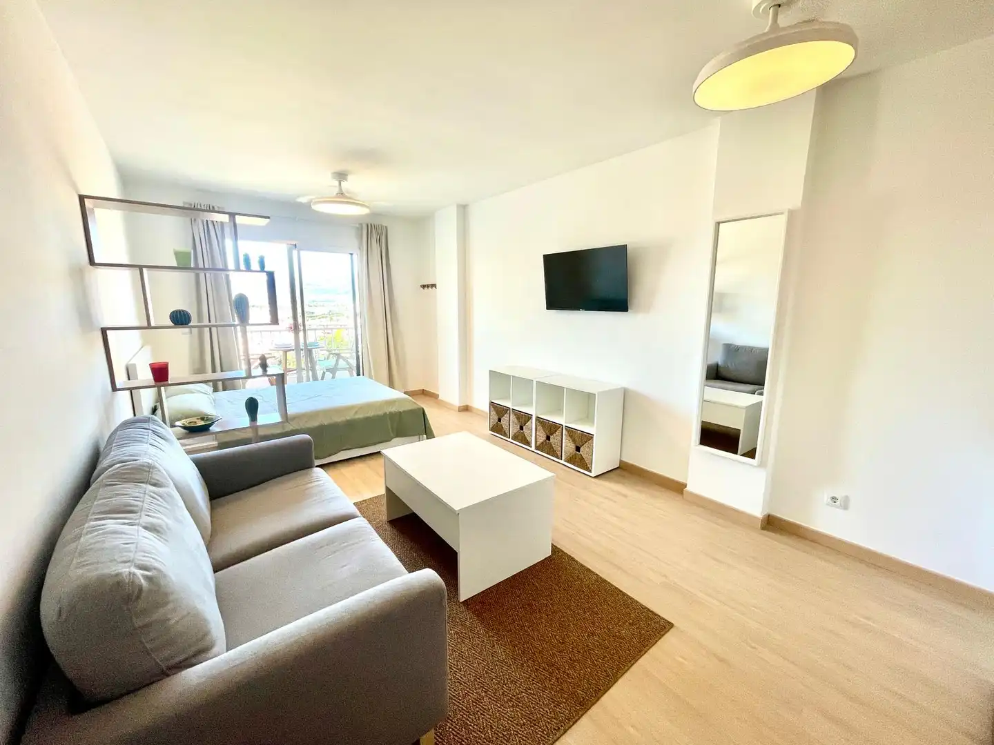 Bedroom of Apartments for rent in Empuriabrava  with Parquet flooring, Terrace and Furnished