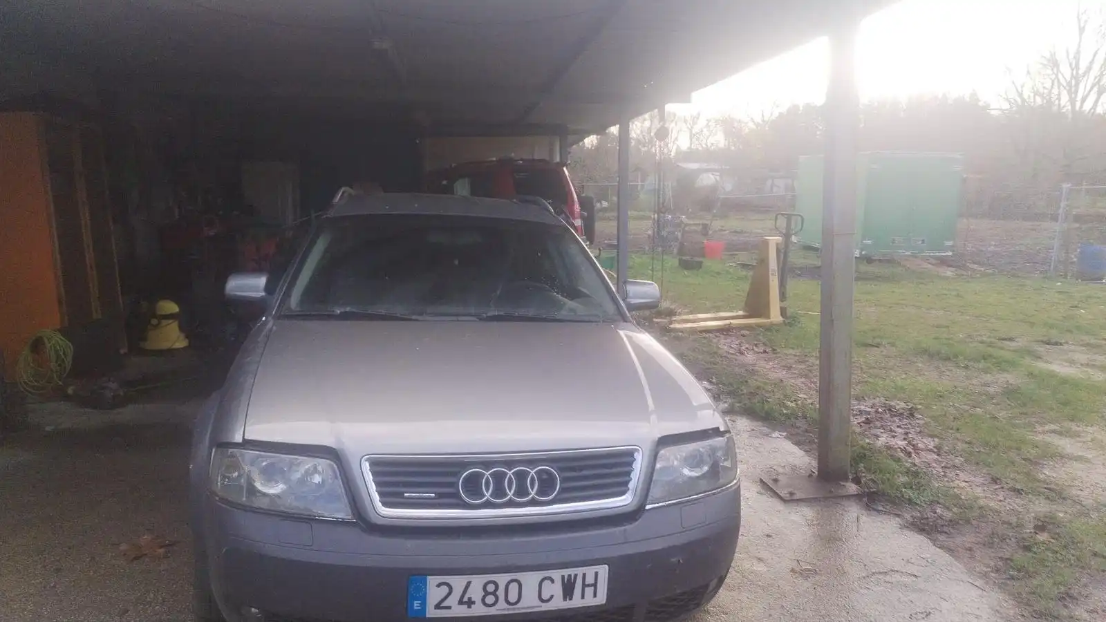 Parking de Finca rústica en venta en Lugo con Jardín privado y Amueblado