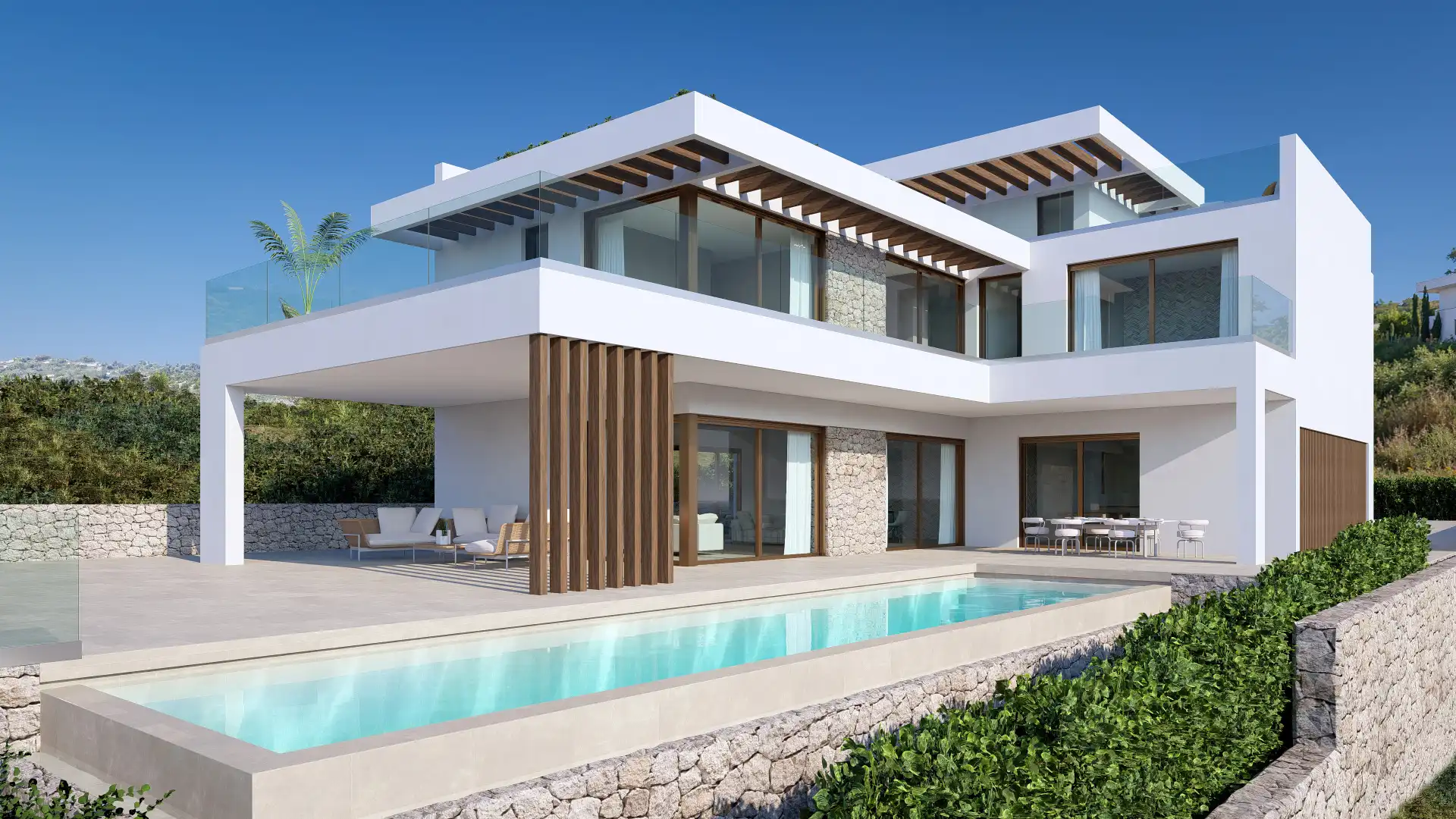 Vista exterior de Residencial en venda en Mijas