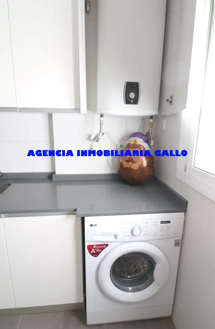 Cocina de Piso de alquiler en Sevilla con Aire acondicionado y Amueblado