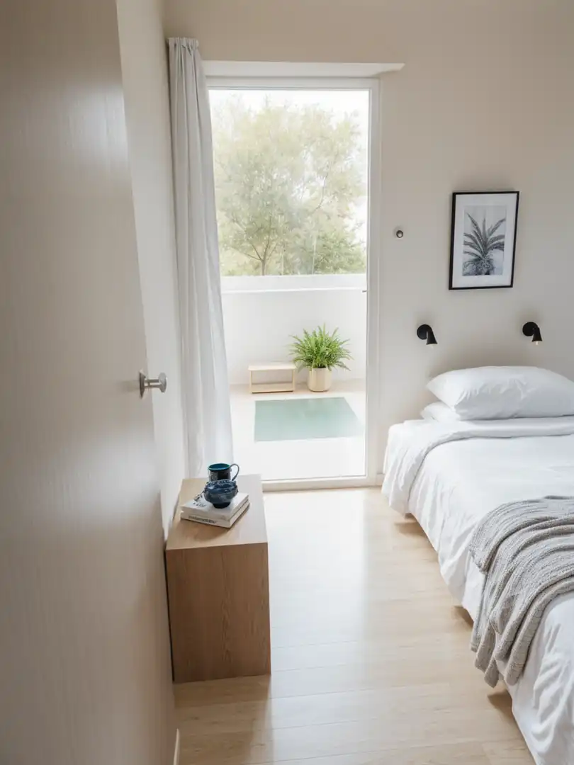 Schlafzimmer von Wohnung zum Verkauf in El Hoyo de Pinares  mit Privatgarten und Terrasse