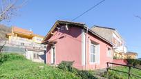 Exterior view of Single-family semi-detached for sale in Mieres (Asturias)  with Heating, Private garden and Storage room