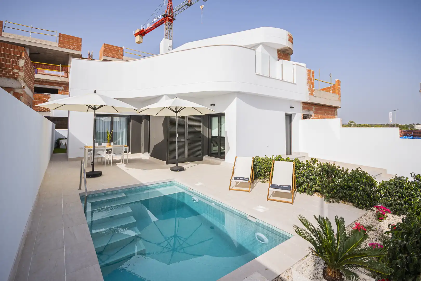 Casa a schiera con piscina in vendita a Calle Zv 54, imagen 41