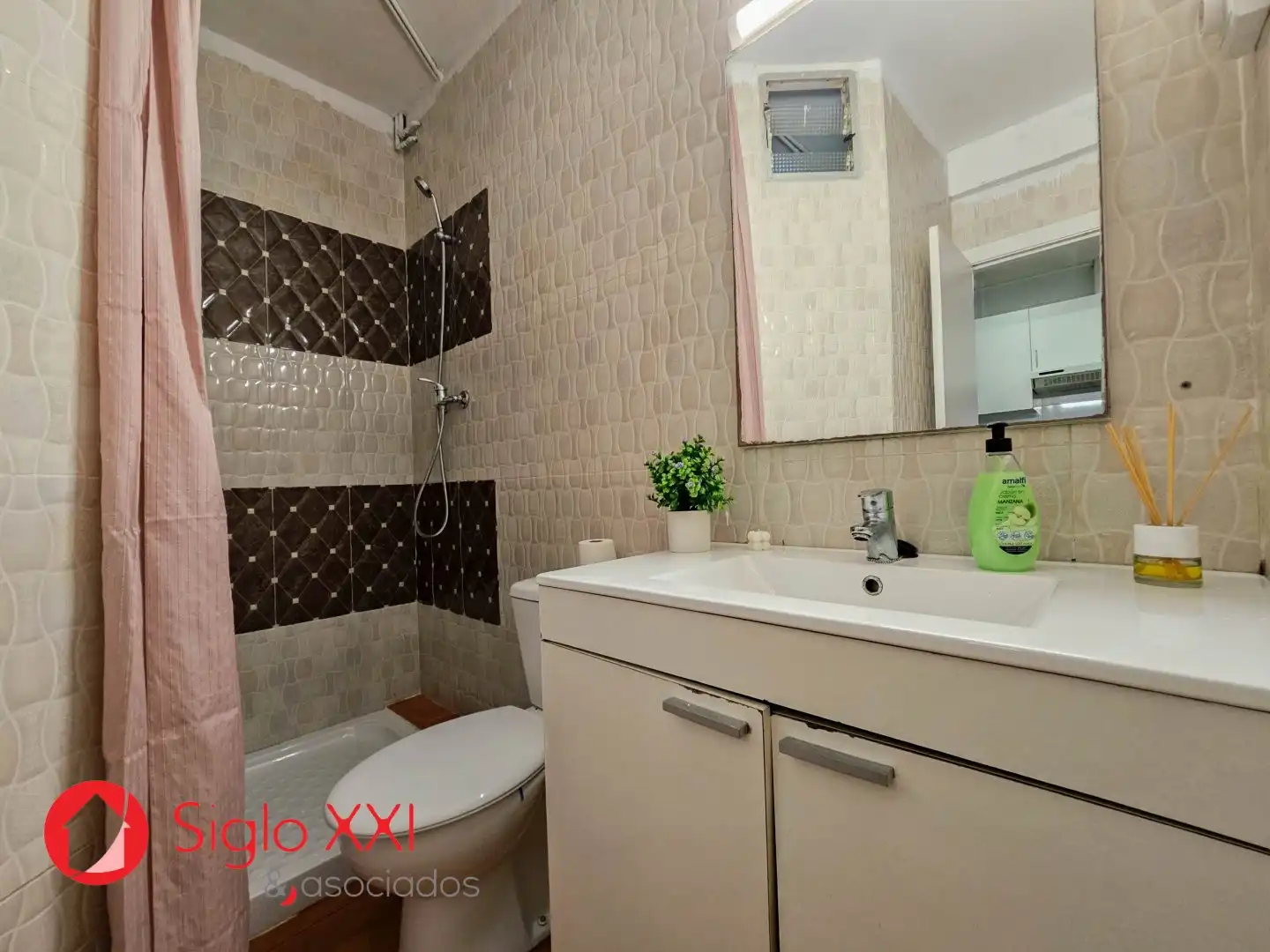 Baño de Casa o chalet en venta en Burriana / Borriana con Terraza, Trastero y Amueblado